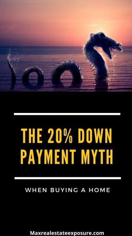 20 Percent Down Payment Myth When Buying a Home