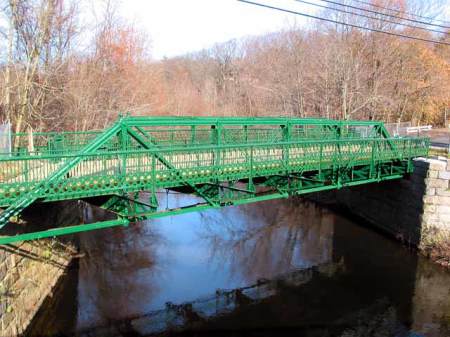 Old Danforth Street Bridge in Saxonville - Framingham, MA