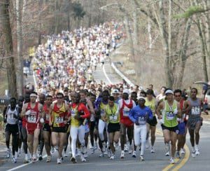Hopkinton MA - Boston Marathon