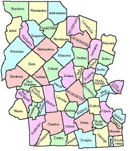 Worcester County MA: Real Estate by County 