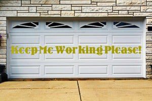 Keep Garage Doors Maintained