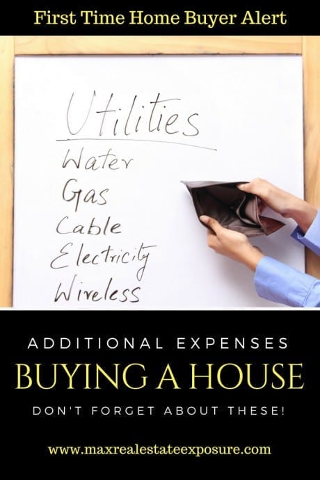 Additional Expenses Buying a House