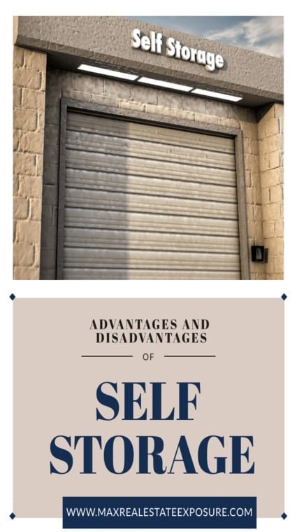 Advantages and Disadvantages of Self Storage