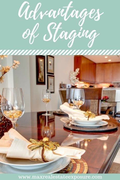 Advantages of Staged Houses
