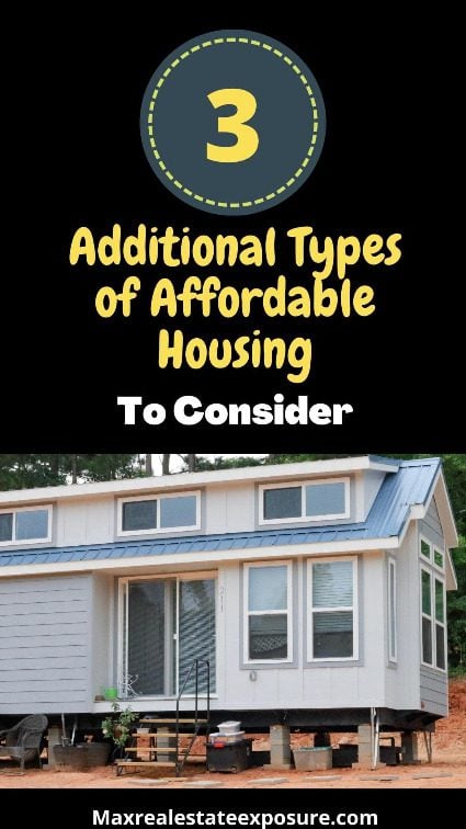 Affordable Housing Besides Tiny Homes