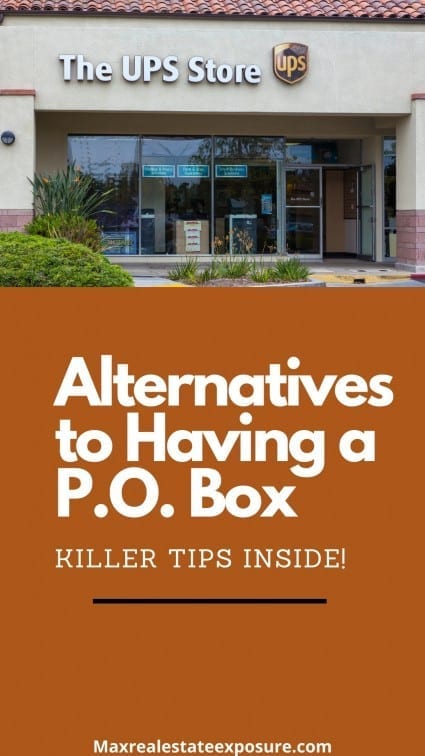 Alternatives to Having a P.O. Box
