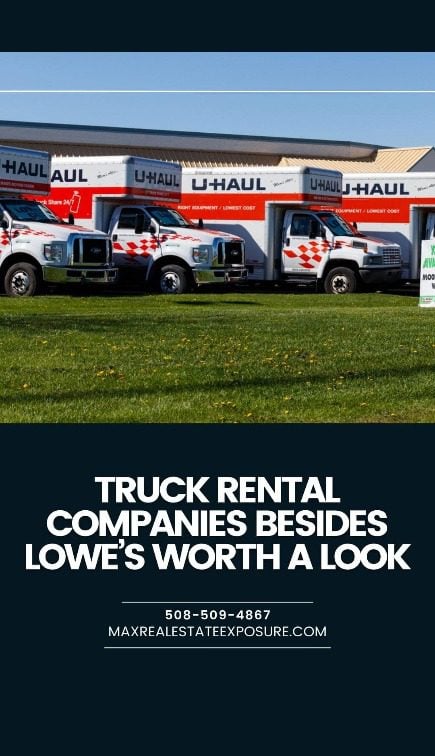 Alternatives to Lowe's Truck Rentals