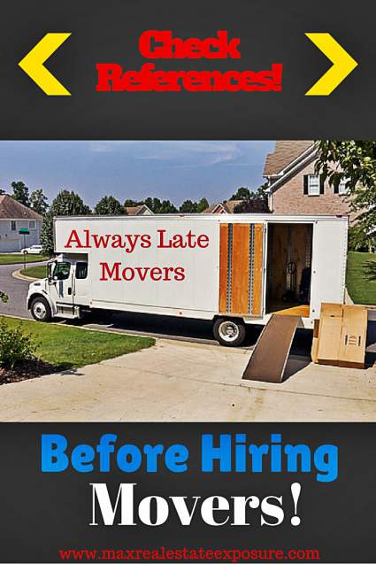 Suing a moving company