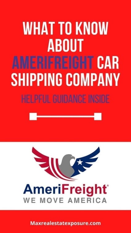 AmeriFreight Car Shipment Company
