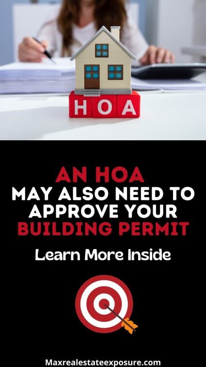 An HOA May Also Need to Approve Your Building Permit