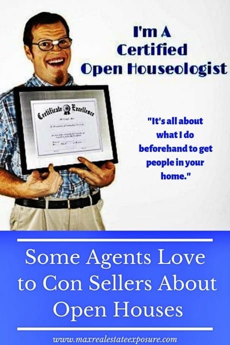 An Open House Benefits Real Estate Agents Not Sellers