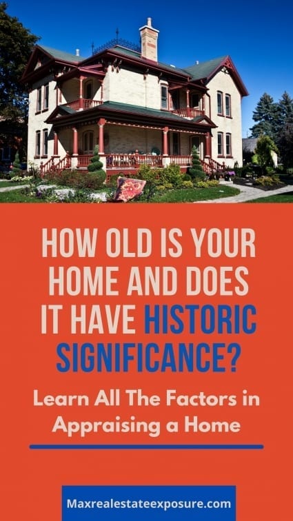 Appraising Historic Homes