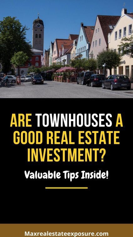 Are Townhouses a Good Investment