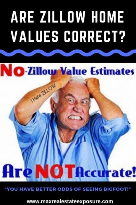 Are Zillow Home Value Estimates Accurate