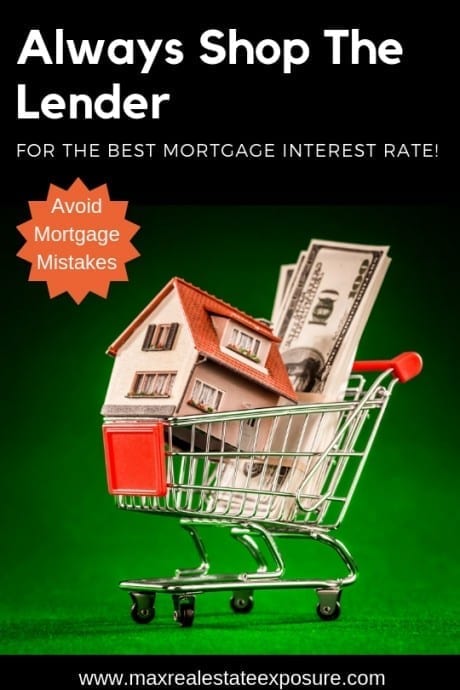 Avoid Mortgage Mistakes