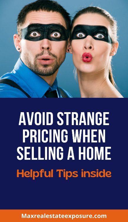 Avoid Strange House Pricing
