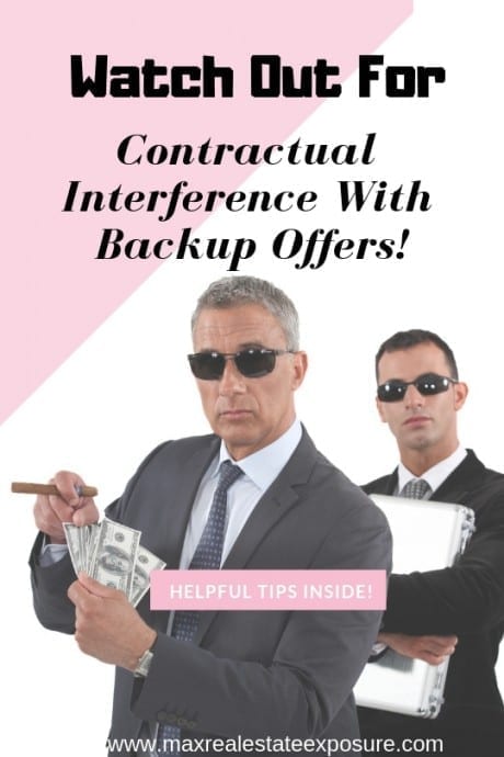 Backup Offer With Contractual Interference
