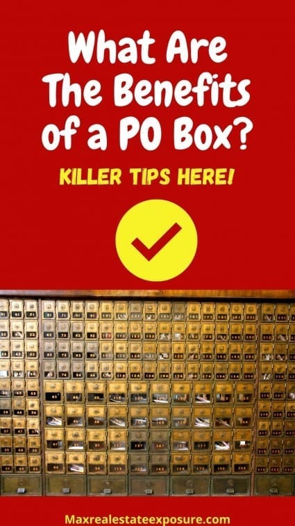 Benefits of a PO Box