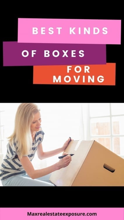 Best Kind of Boxes For Moving