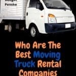 Best Moving Truck Rental Companies