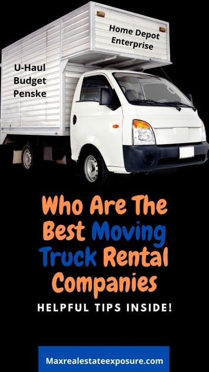 Best Moving Truck Rental Companies