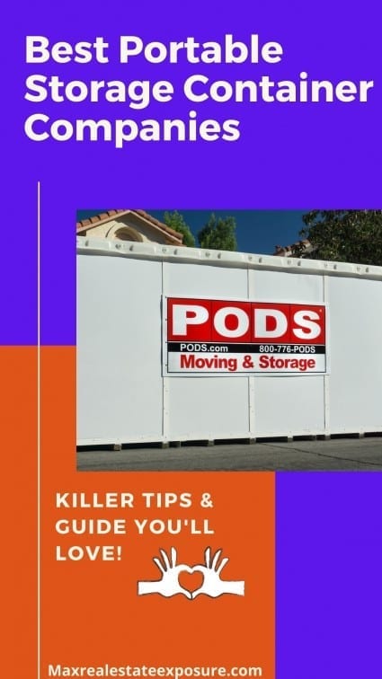 Best Portable Moving and Storage Container Companies