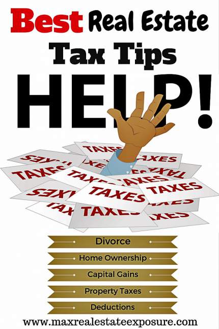 Best Real Estate Tax Tips 