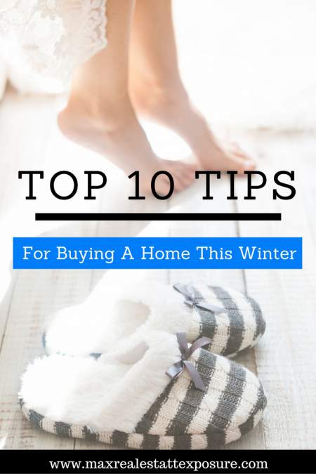 Best Tips For Buying a Home This Winter