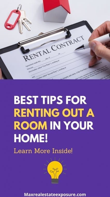 10 Tips for Renting a Room in Your House