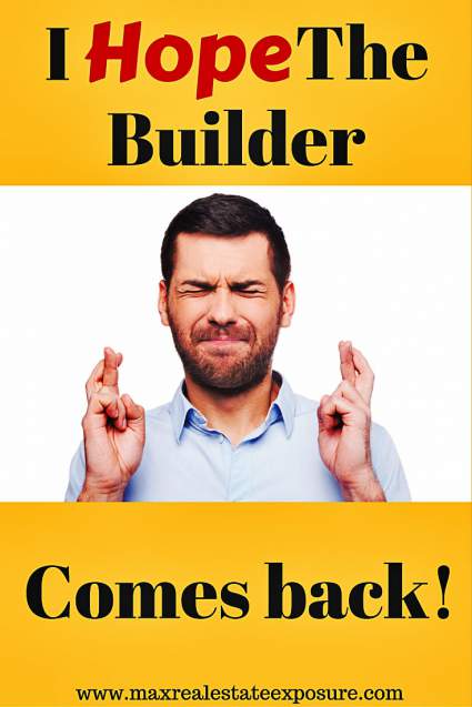 Builder Escrow Holdback 2