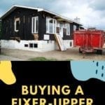 Buying a Fixer-Upper House
