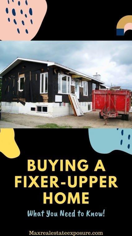 Buying a Fixer-Upper House