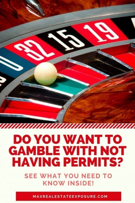 Buying a Home With No Permits For Work