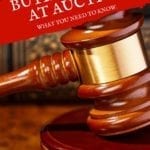 Buying a House at Auction