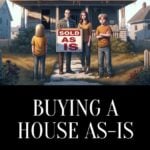 Buying a House As Is