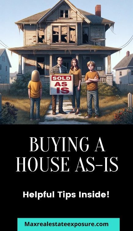 Buying a House As Is
