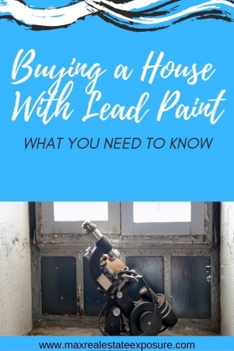 Buying a House With Lead Paint
