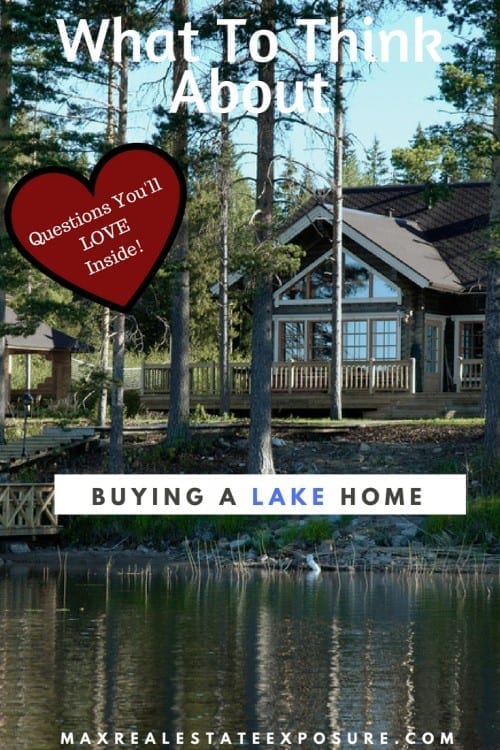 Buying a Lake House