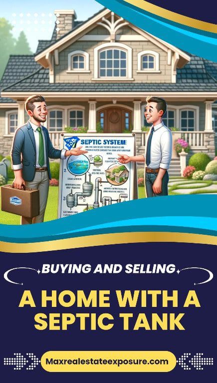 Buying and Selling a Home With a Septic Tank