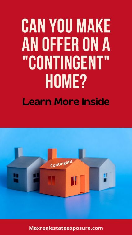 Can You Make an Offer on a Contingent Home