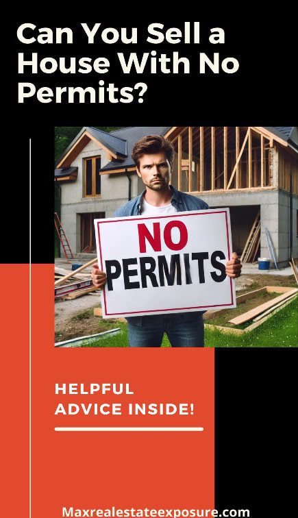 Can You Sell a House With No Building Permits