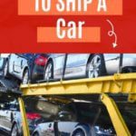 Cheapest Way to Ship a Car