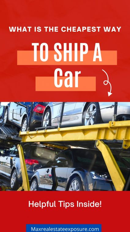 Cheapest Way to Ship a Car