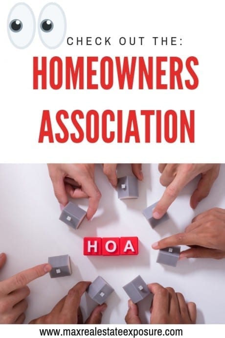 Check Out The Homeowners Association