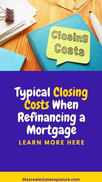 Closing Costs When Refinancing
