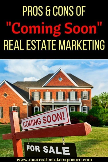 Coming Soon Real Estate 