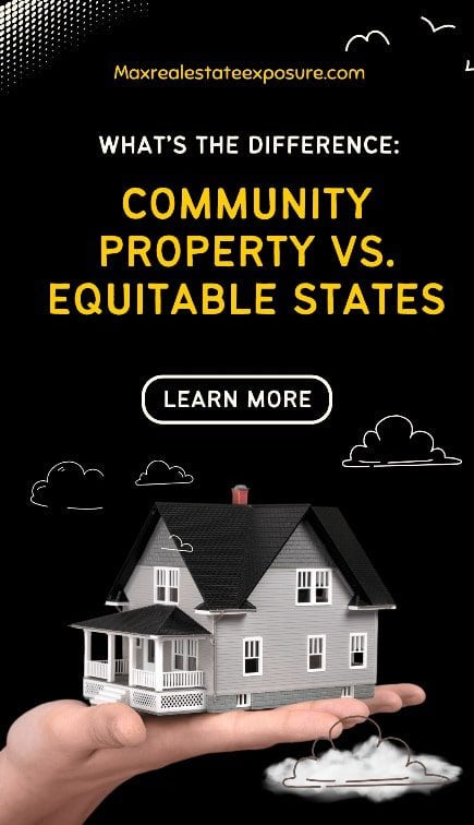 Community Property vs Equitable States