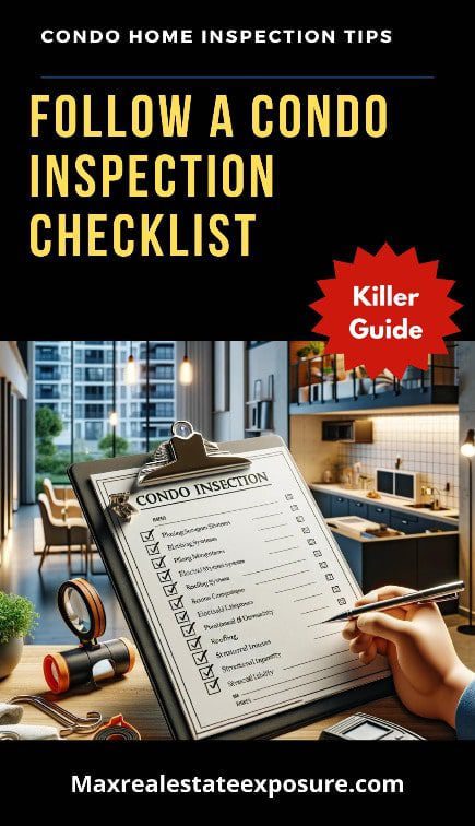 Inspection Checklist For Condos