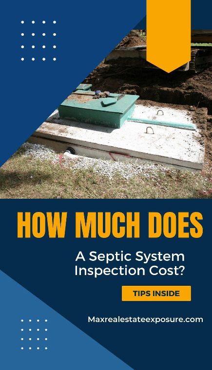 Cost of Septic Inspection