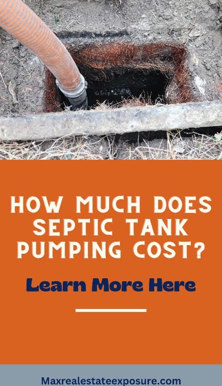 Cost of Pumping a Septic Tank in Massachusetts